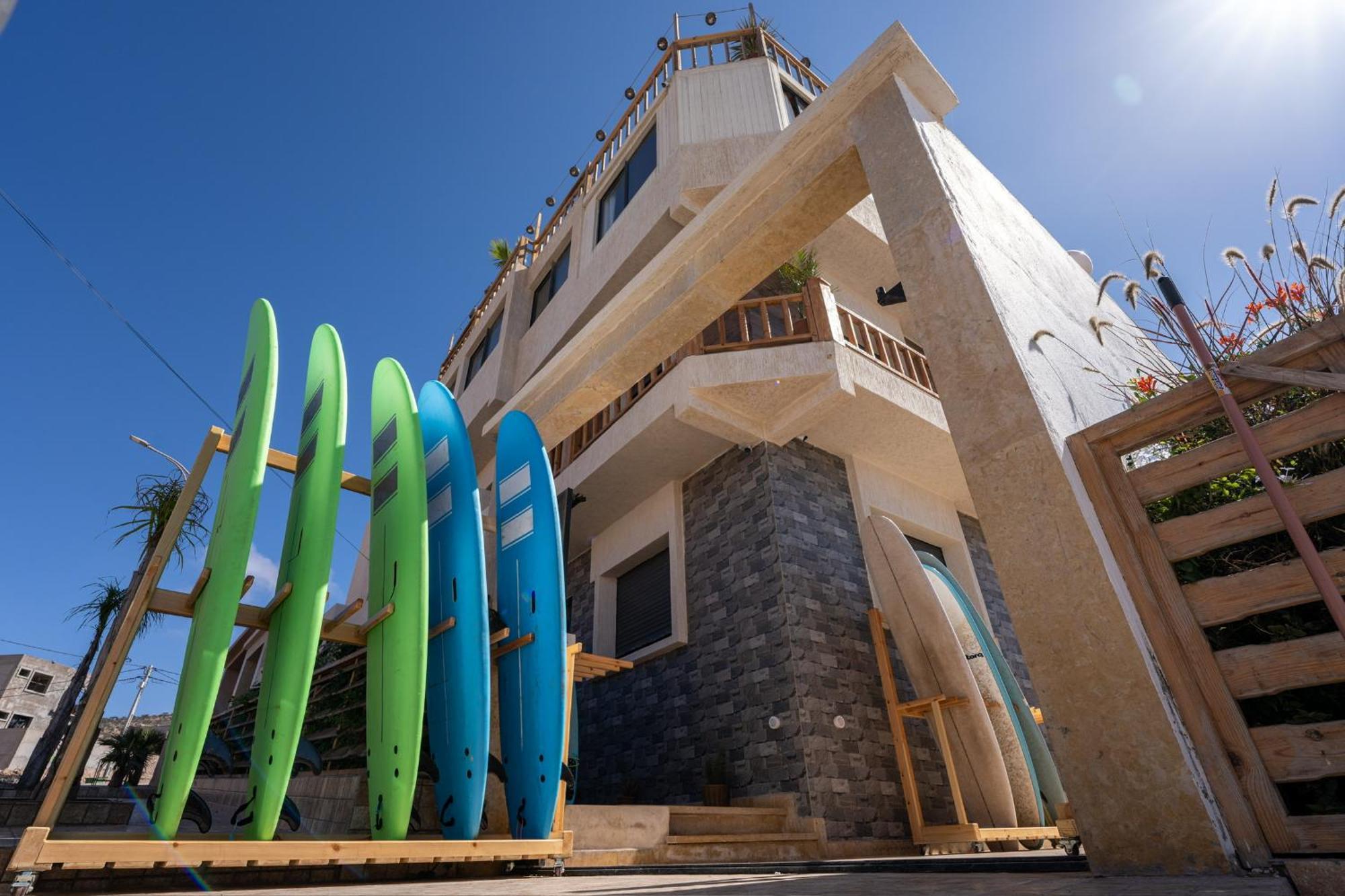 Residence Imsouane Surf Camp Buitenkant foto