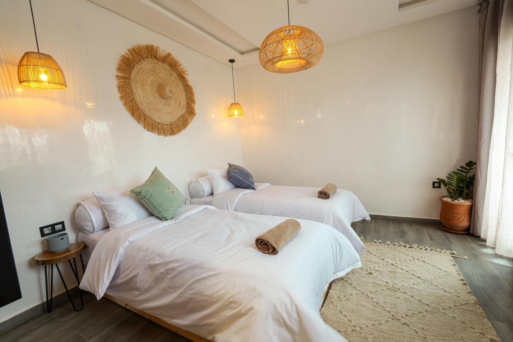 Residence Imsouane Surf Camp Buitenkant foto